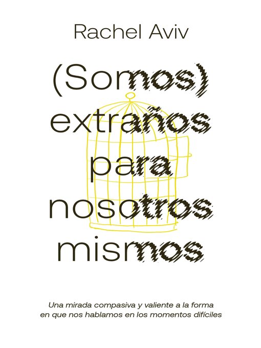 Cover image for (Somos) extraños para nosotros mismos